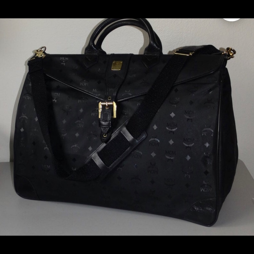 MCM Visetos Weekend Travel bag